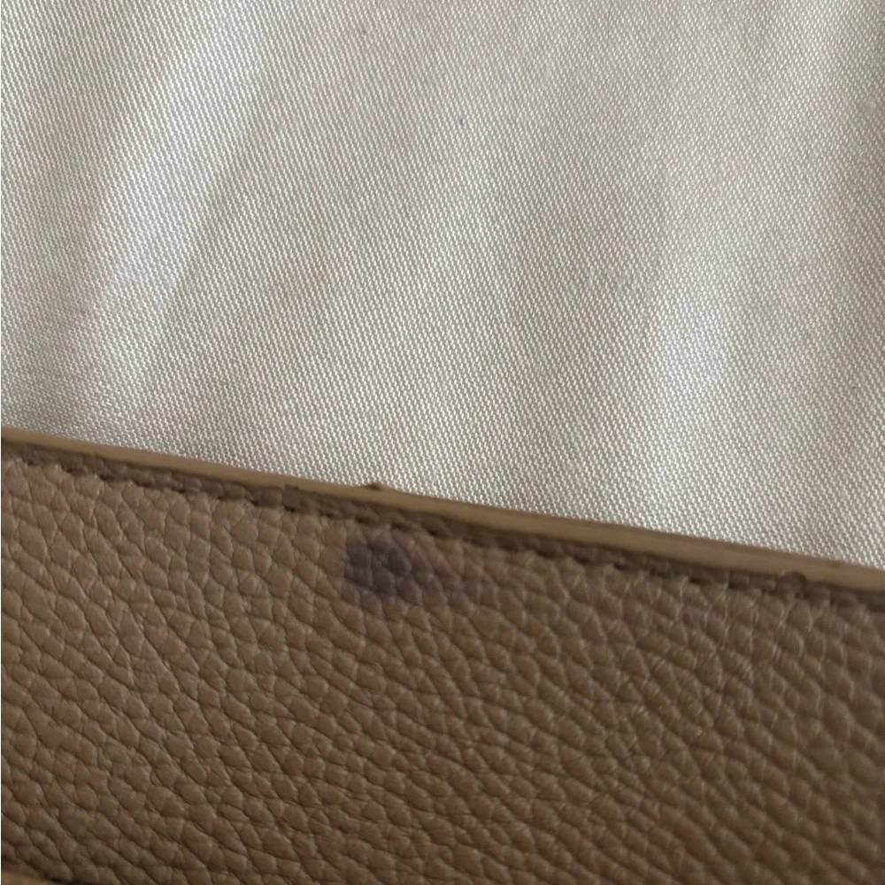 Elegant Tan Handbag